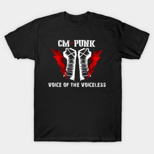 THE VOICE CM PUNK T-Shirt